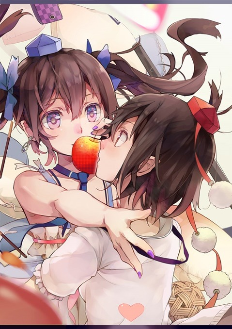 【東方】姫海棠はたての二次エロ画③　100枚【東方Project】 2
