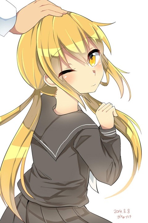 【艦これ】【非エロ・微エロ】皐月の二次エロ画②　60枚【艦隊これくしょん】 40