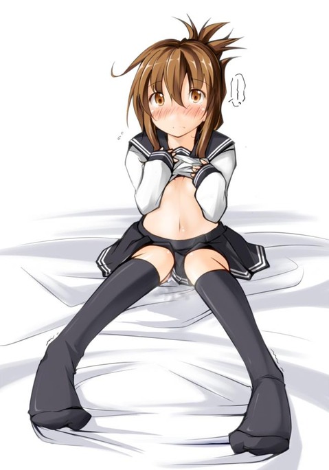 【艦これ】電の二次エロ画像①　100枚【艦隊これくしょん】 56