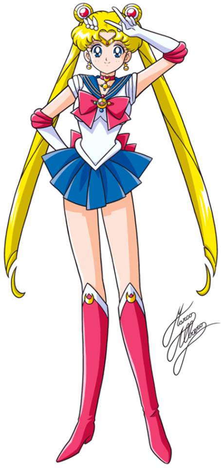【セーラームーン】セーラームーン(月野うさぎ)の二次エロ画像②　70枚 81