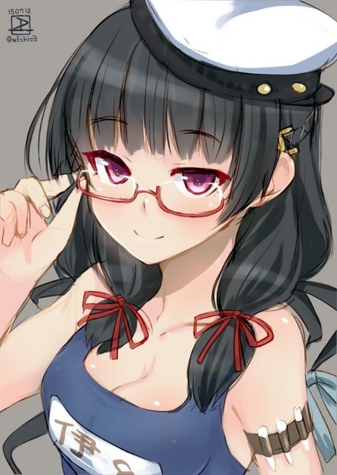 【艦これ】磯風の二次エロ画①　100枚【艦隊これくしょん】 31