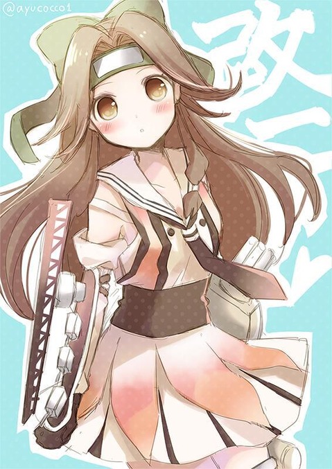 【艦これ】神通の二次エロ画像　100枚【艦隊これくしょん】 60