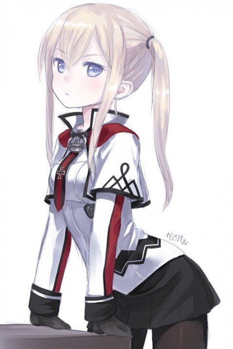 【艦これ】グラーフ・ツェッペリン(Graf Zeppelin)の二次エロ画像②　100枚【艦隊これくしょん】 8