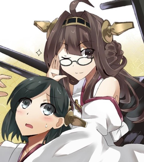 【艦これ】金剛の二次エロ画像　100枚【艦隊これくしょん】 84