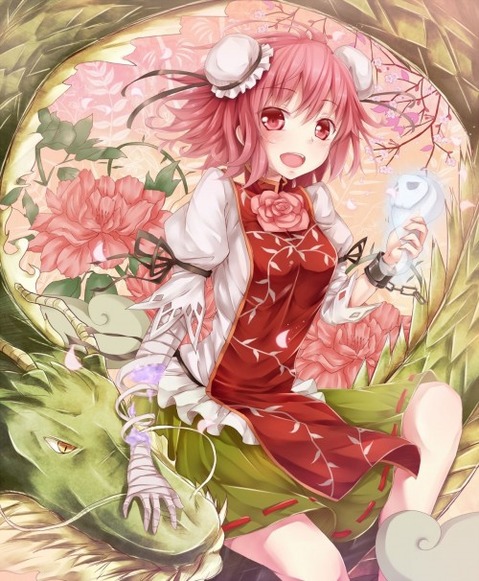 【東方】茨木華扇の二次エロ画像①　100枚【東方Project】 28