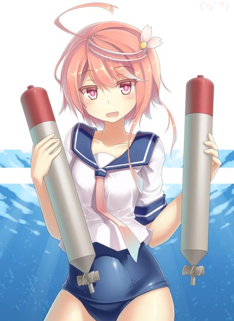 【艦これ】伊58(ゴーヤ)の二次エロ画像①　100枚【艦隊これくしょん】 56