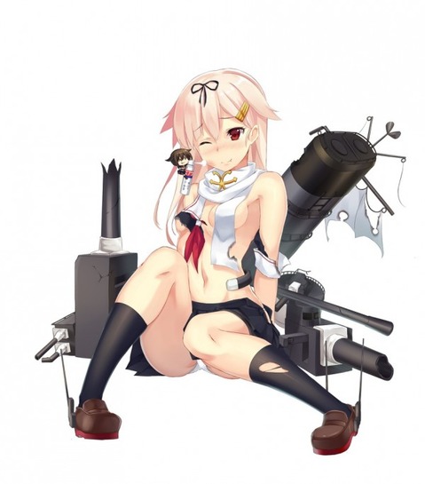 【艦これ】夕立の二次エロ画像①　100枚【艦隊これくしょん】 35