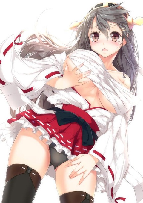 【艦これ】榛名の二次エロ画像　100枚【艦隊これくしょん】 84