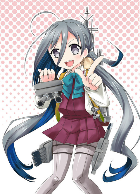 【艦これ】清霜の二次エロ　100枚【艦隊これくしょん】 38