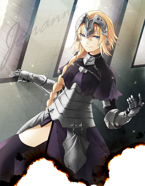 【Fate】ジャンヌ・ダルクの二次エロ画①　100枚 92