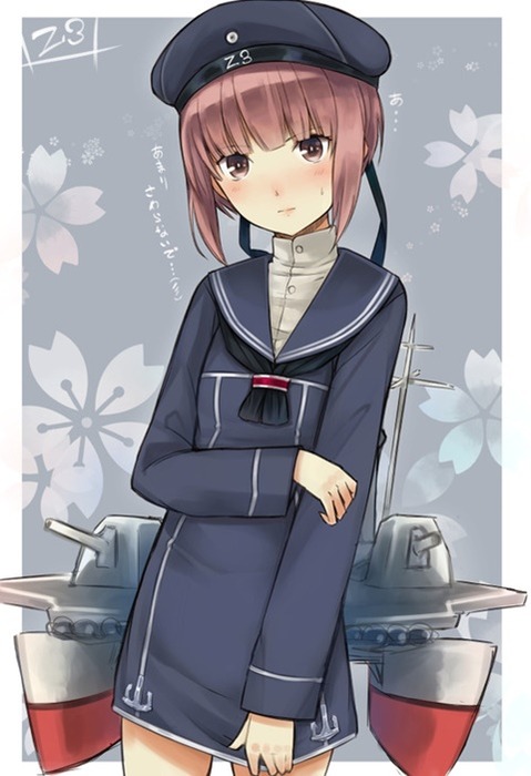 【艦これ】マックス・シュルツ(Z3・Max Schultz)の二次エロ画像　100枚【艦隊これくしょん】 74