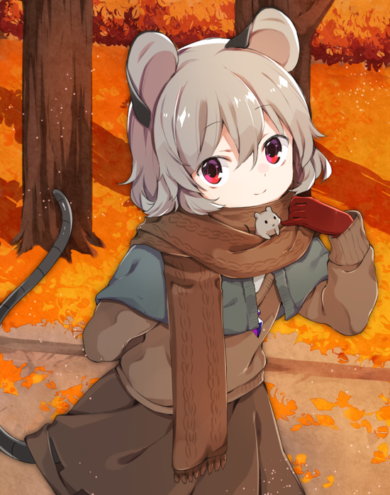 【二次】【東方】ナズーリンの可愛い画像が見たい！ 2 24