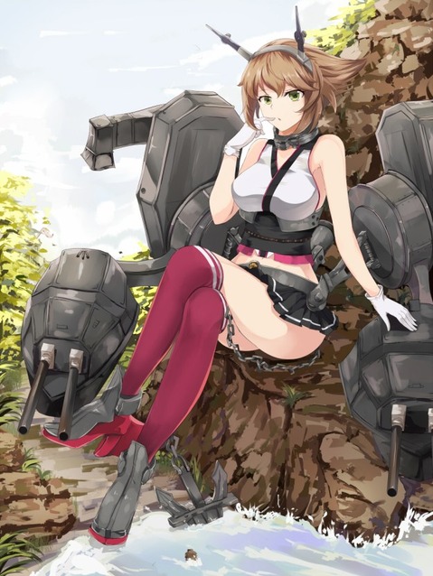 【艦これ】陸奥の二次エロ画像①　100枚【艦隊これくしょん】 94