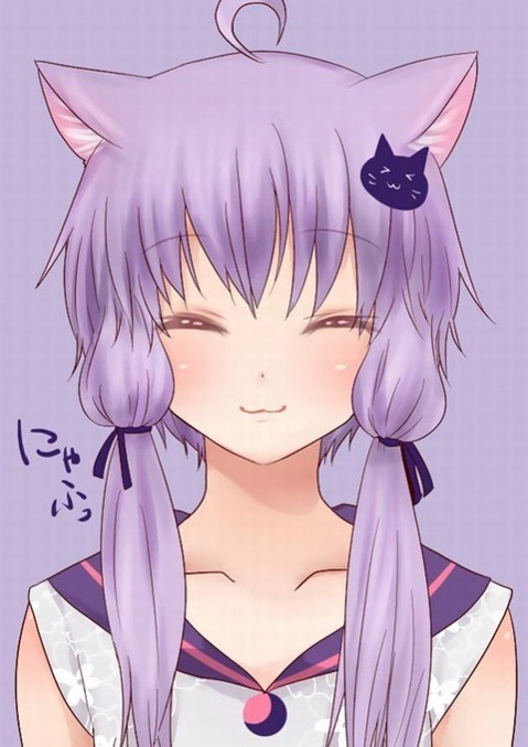 猫耳が可愛い女の子の二次エロ画像①　100枚 10