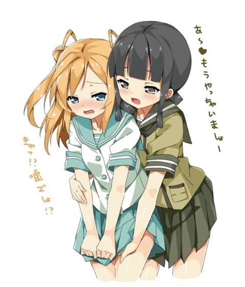 【艦これ】阿武隈の二次エロ　60枚【艦隊これくしょん】 37