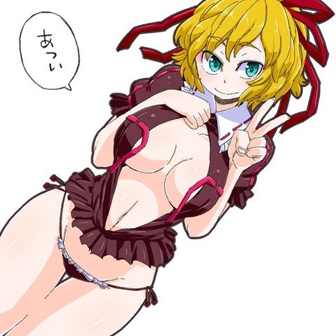 【東方】メディスン・メランコリーの二次エロ画像　100枚【東方Project】 85