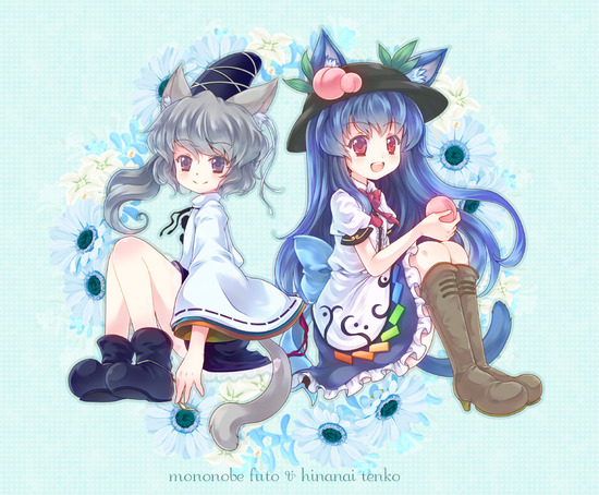 【二次】【東方】ナズーリンの可愛い画像が見たい！ 2 12