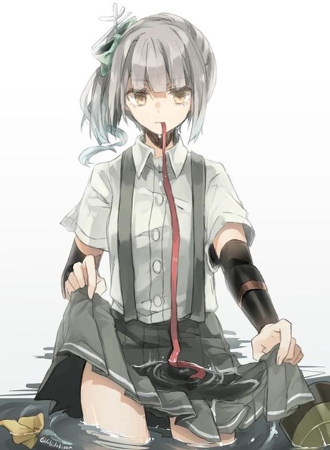 【艦これ】霞の二次エロ画像②　70枚【艦隊これくしょん】 63