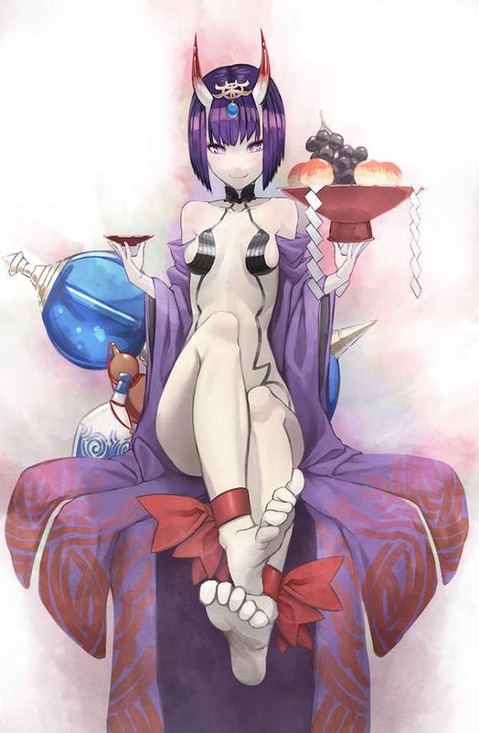 【Fate】酒呑童子の二次エロ②　100枚 95