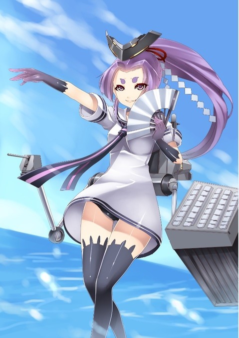【艦これ】初春の二次エロ画像　100枚【艦隊これくしょん】 42
