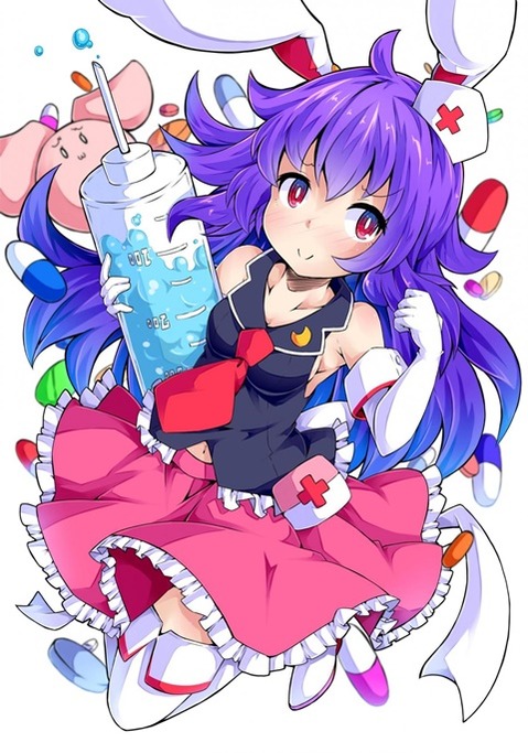 うさ耳が可愛い女の子の二次エロ画像①　100枚 54