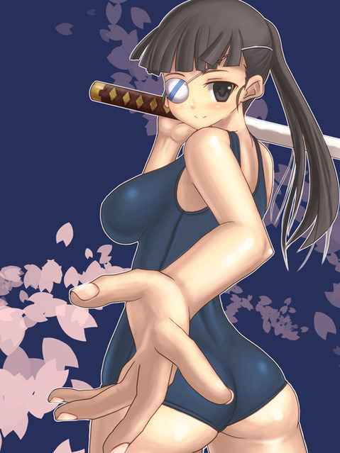 【ストパン】坂本美緒の二次エロ画像　100枚【ストライクウィッチーズ】 67