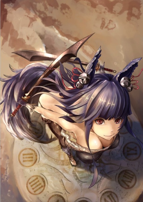 【グラブル】ユエルの二次エロ画像　50枚【グランブルーファンタジー】 47