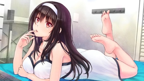 【冴えカノ】霞ヶ丘詩羽の二次エロ画像　100枚【冴えない彼女の育て方】 84