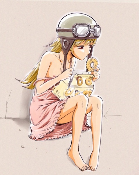 【化物語】忍野忍の二次エロ画像②　100枚 52