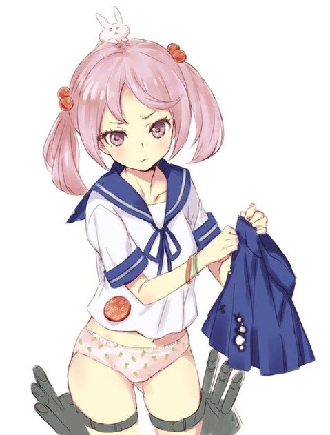 【艦これ】漣の二次エロ画像　100枚【艦隊これくしょん】 57