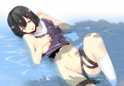 【艦これ】羽黒のエロ画像　100枚【艦隊これくしょん】 94