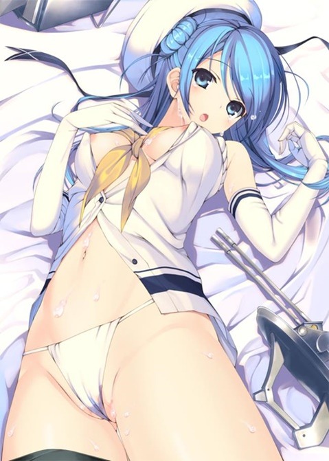 【艦これ】浦風の二次エロ画③　70枚【艦隊これくしょん】 41
