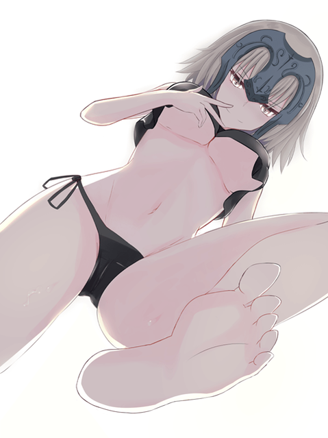 【Fate】ジャンヌ・オルタの二次エロ画　100枚 40