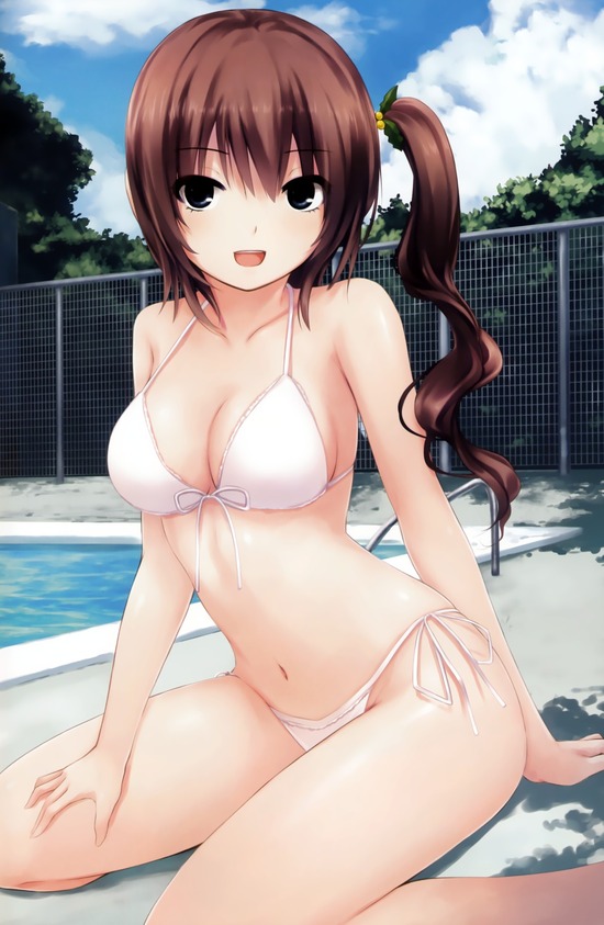 【二次エロ】ロリっ子が成長してビキニ姿になった水着画像がみたい！ 5