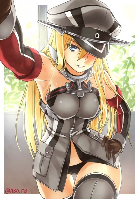 【艦これ】ビスマルクの二次エロ画像②　100枚【艦隊これくしょん】 42
