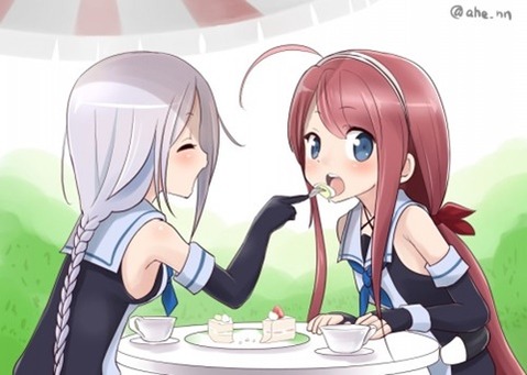 【艦これ】海風・江風の二次エロ画像③　25枚【艦隊これくしょん】 2