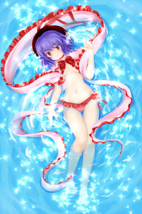 【東方】永江衣玖の二次エロ画像　100枚【東方Project】 30