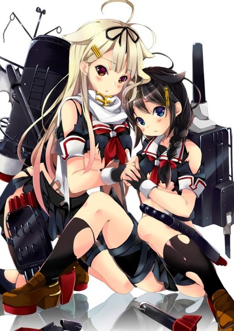 【艦これ】夕立の二次エロ画像①　100枚【艦隊これくしょん】 85
