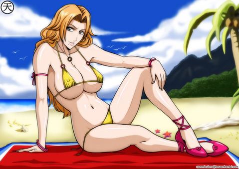 【ブリーチ】松本乱菊の二次エロ画像②　50枚【BLEACH】 21