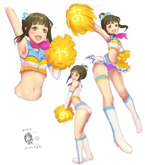 【アイマス】浜口あやめの二次エロ画像　100枚【アイドルマスター】 66