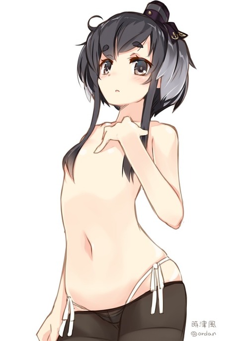【艦これ】時津風の二次エロ画像　100枚【艦隊これくしょん】 44