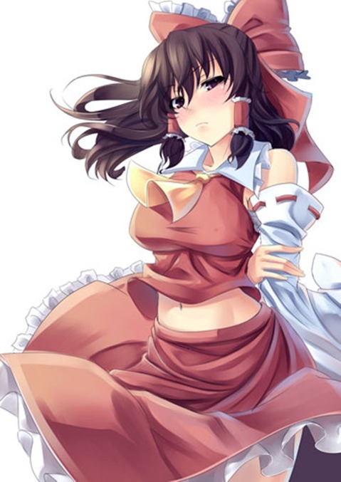 【東方】博麗霊夢の二次エロ画像②　100枚【東方Project】 13
