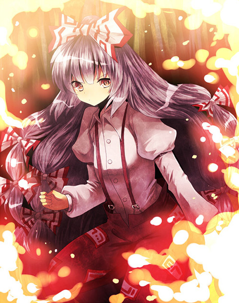 【東方】藤原妹紅の二次エロ画像　100枚【東方Project】 33