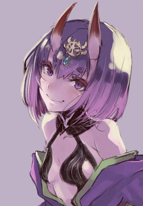 【Fate】酒呑童子の二次エロ①　100枚 5