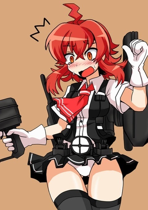 【艦これ】嵐・萩風の二次エロ画像②　100枚【艦隊これくしょん】 3