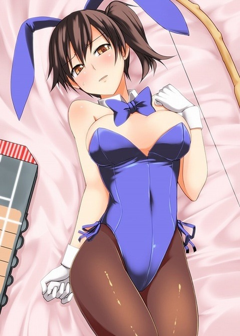 うさ耳が可愛い女の子の二次エロ画像②　100枚 86