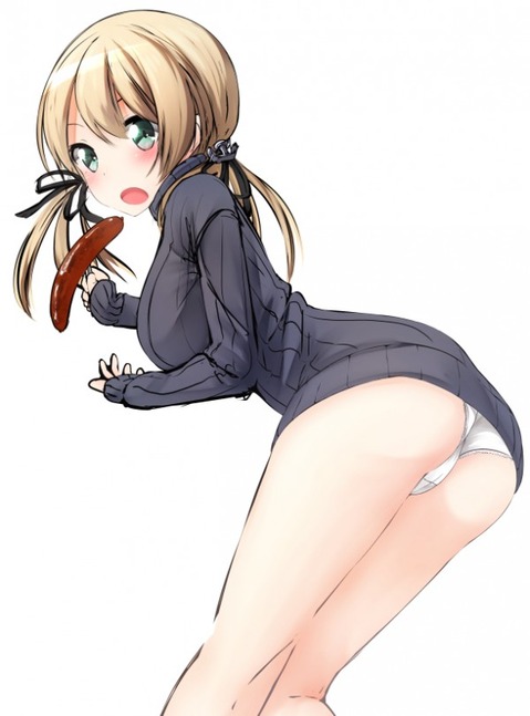 【艦これ】プリンツ・オイゲンの二次エロ画像①　100枚【艦隊これくしょん】 4