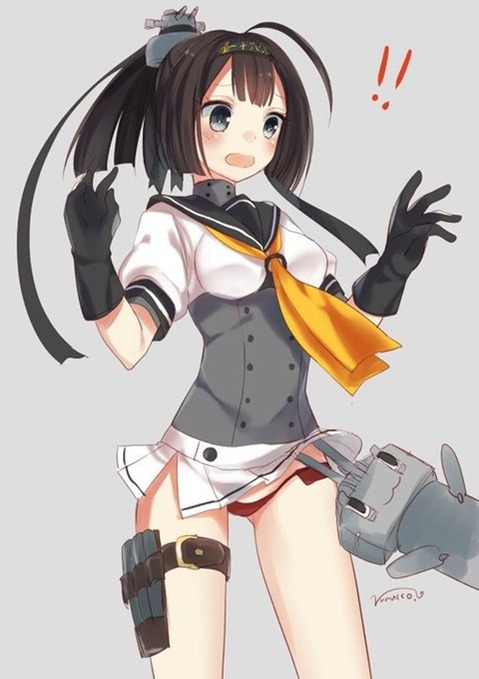 【艦これ】秋月・照月の二次エロ画　100枚【艦隊これくしょん】 32