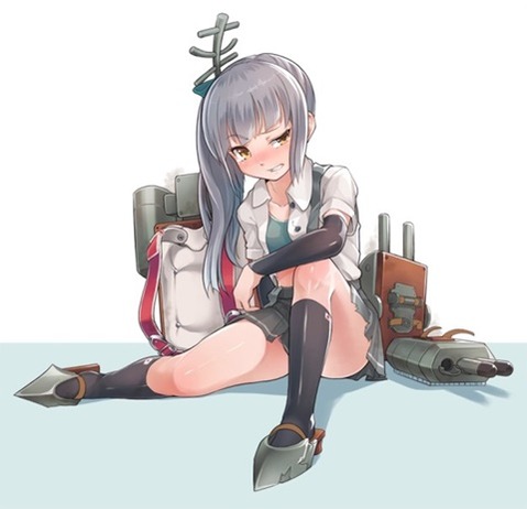 【艦これ】霞の二次エロ画像②　70枚【艦隊これくしょん】 50