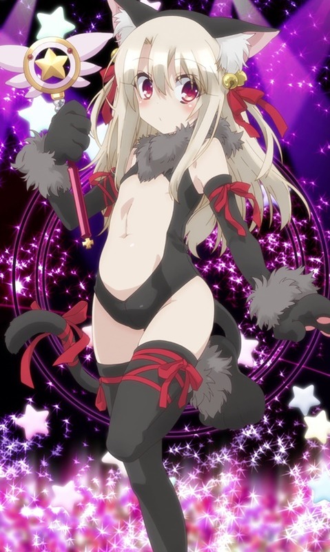 【Fate】イリヤスフィール・フォン・アインツベルンの二次エロ画②　100枚【『プリズマ☆イリヤ】 70